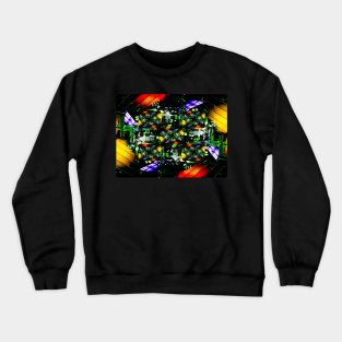 Solar sail Crewneck Sweatshirt